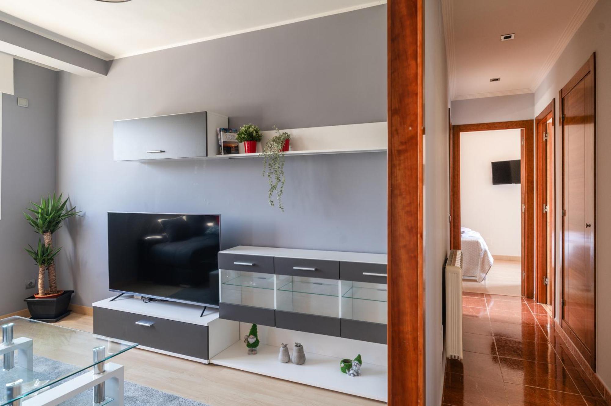 Marina, Apartamento A 900 M De La Playa En Llanes Vut-2725-As Bagian luar foto